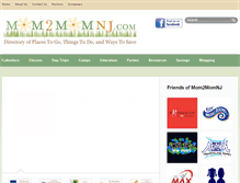 Tablet Screenshot of mom2momnj.com